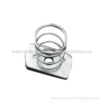 Stainless Steel/Carbon Steel Spring Nuts, Made in China, OEM Orders Welcomed